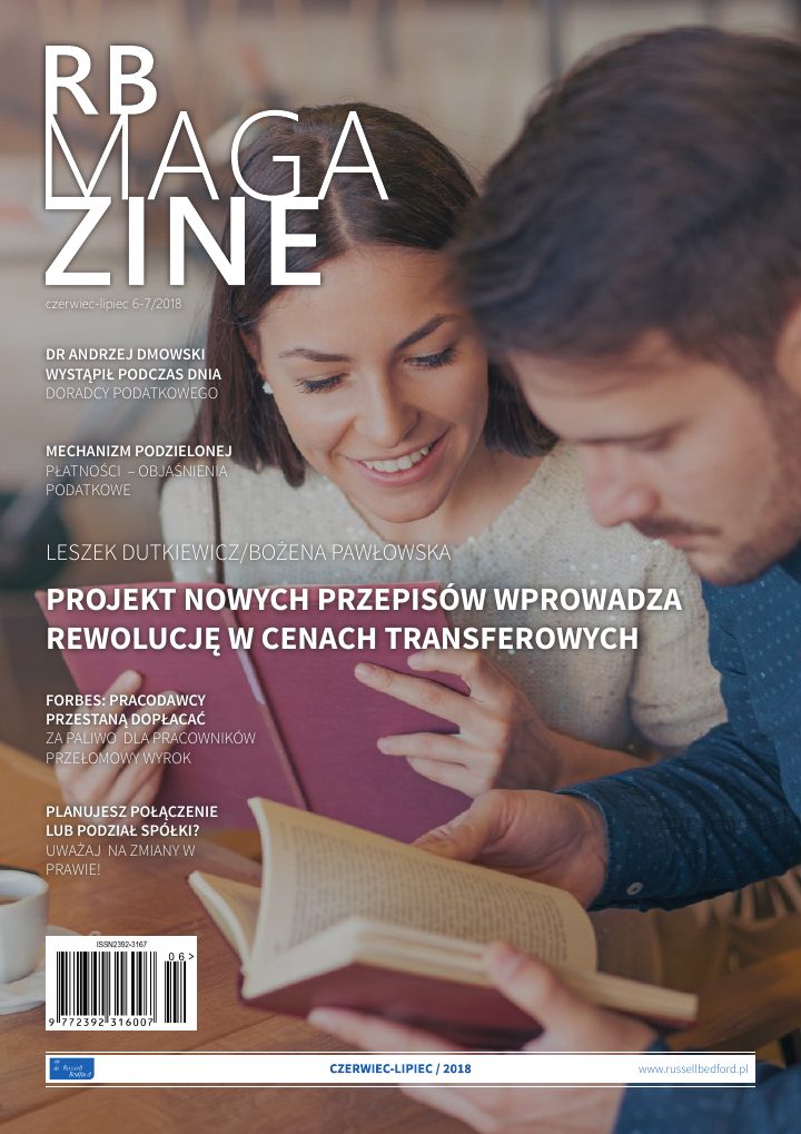Okładka RB Magazine nr 42–43